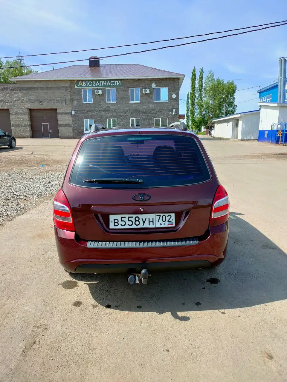 Продажа Lada Kalina 2 с кондиционером - Легковые автомобили (Авто) в Уфа
