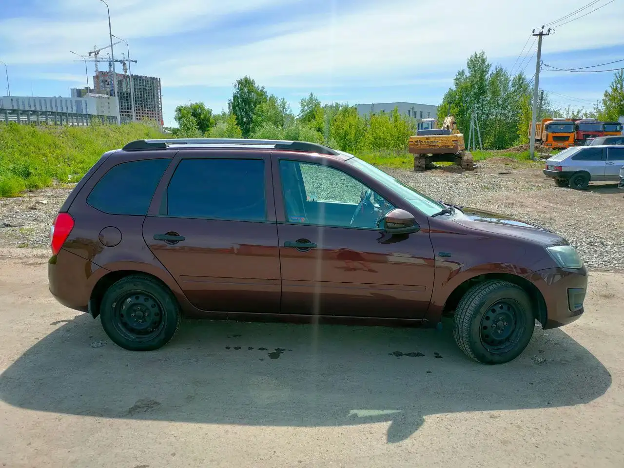 Продажа Lada Kalina 2 с кондиционером - Легковые автомобили (Авто) в Уфа