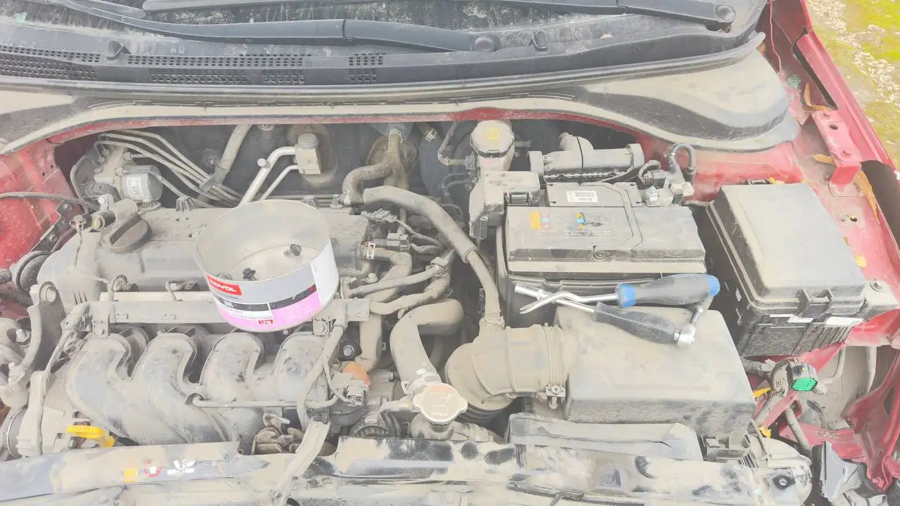 Hyundai Solaris 2018 после ДТП - Авто в Пятигорск