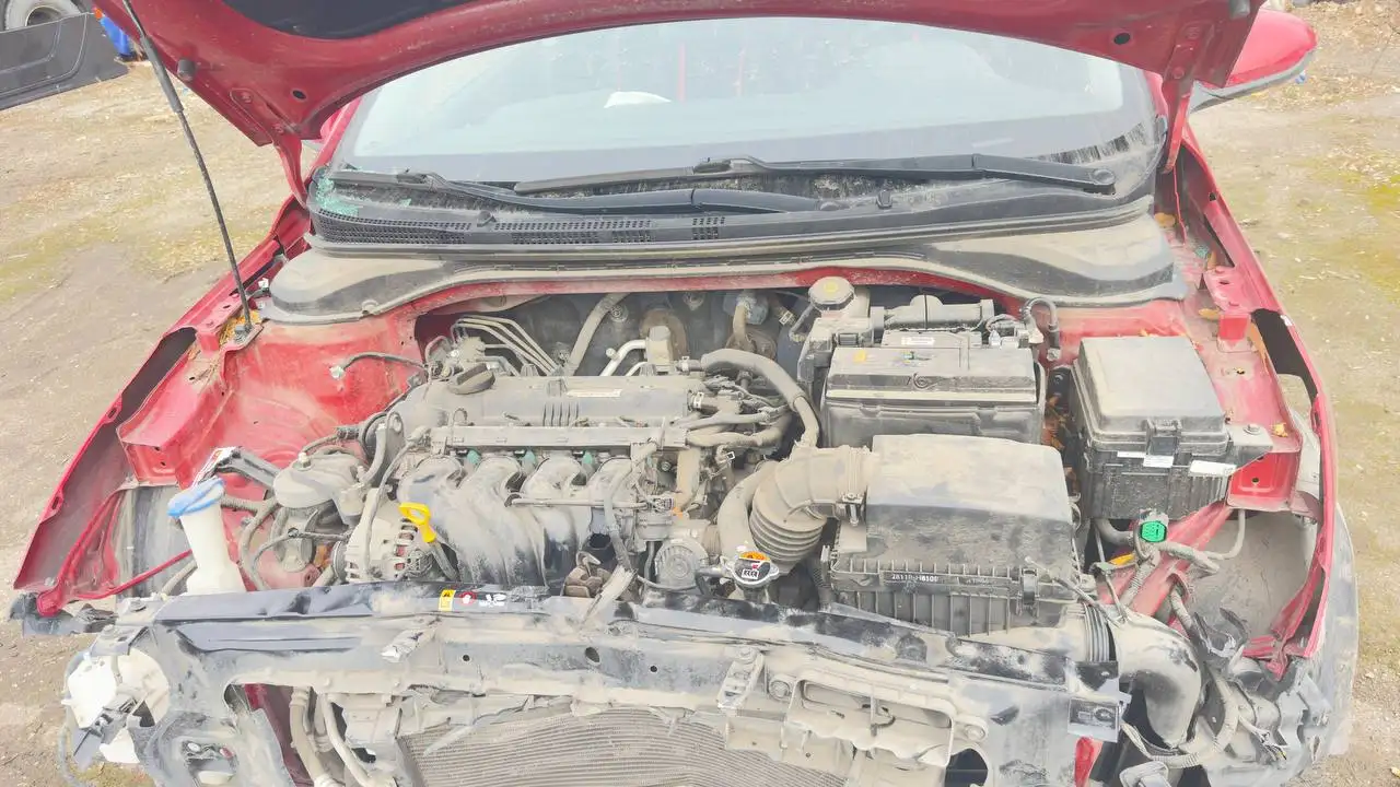 Hyundai Solaris 2018 после ДТП - Авто в Пятигорск