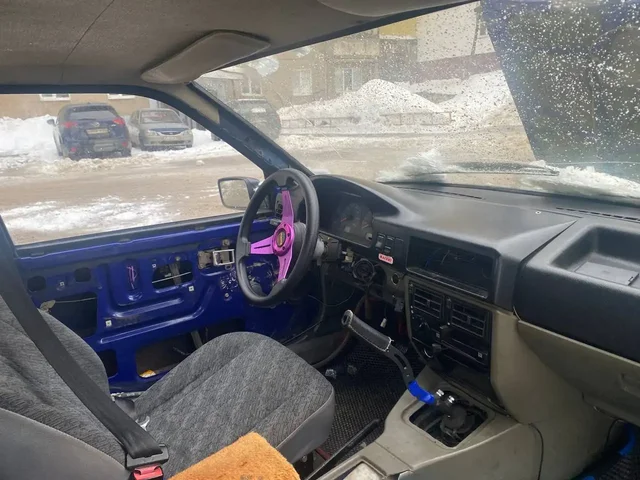 ОДА 2005 года - полный порядок, редуктор заварен, руль МОМО - Внедорожник в Уфа