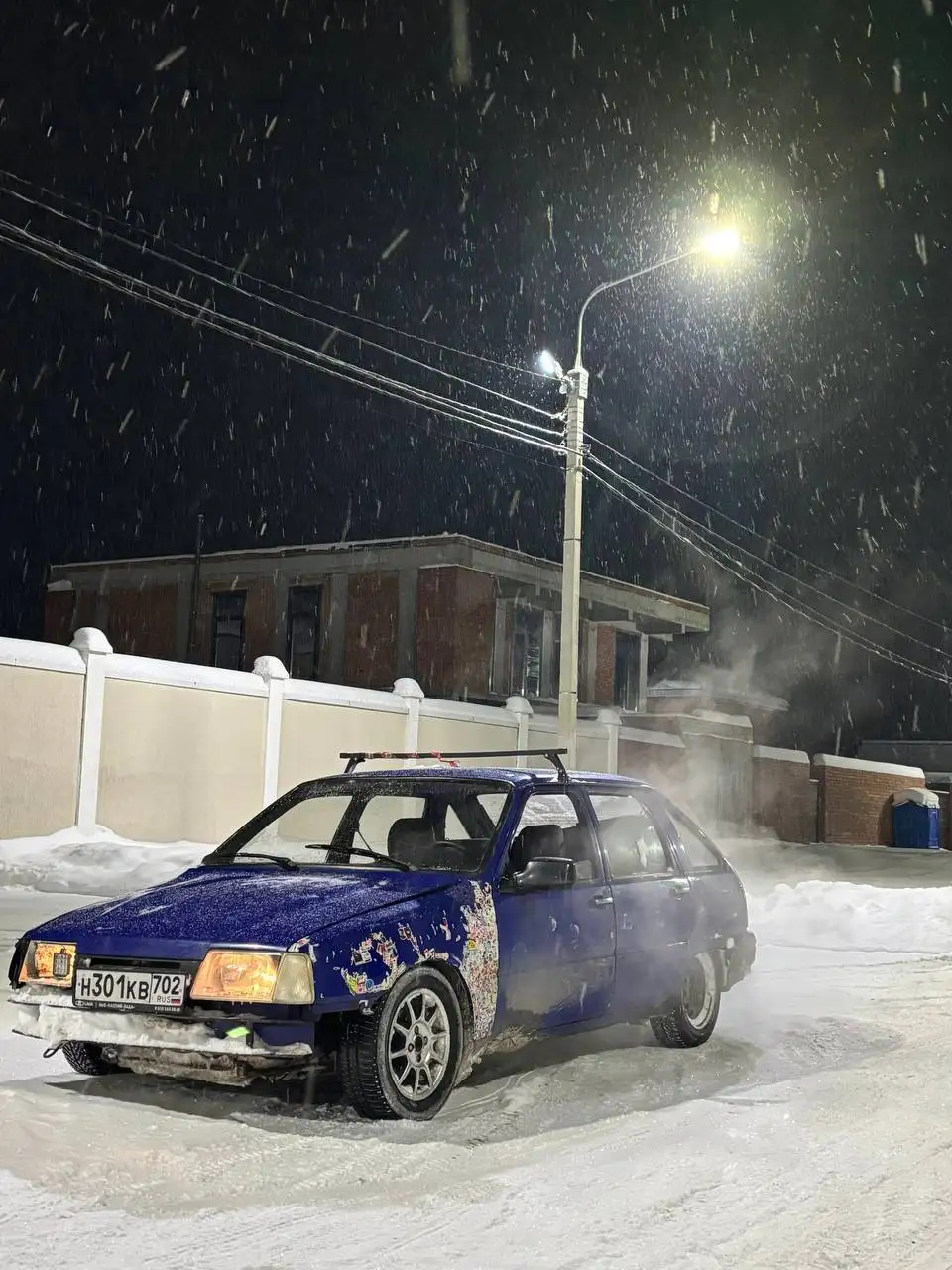 ОДА 2005 года - полный порядок, редуктор заварен, руль МОМО - Авто в Уфа