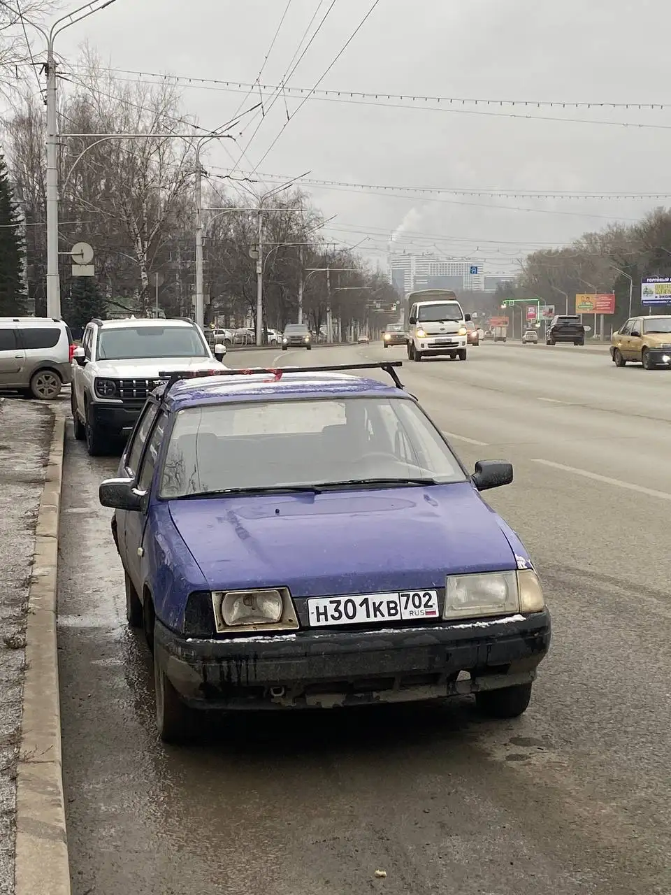 ОДА 2005 года - полный порядок, редуктор заварен, руль МОМО - Авто в Уфа