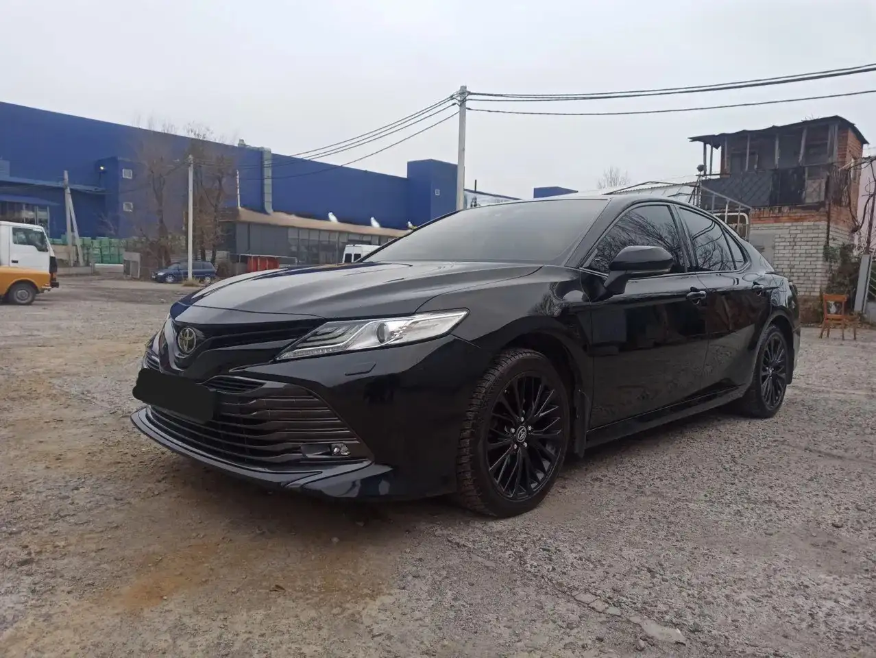 Продажа Toyota Camry 2018 года - Легковые автомобили (Авто) в Уфа