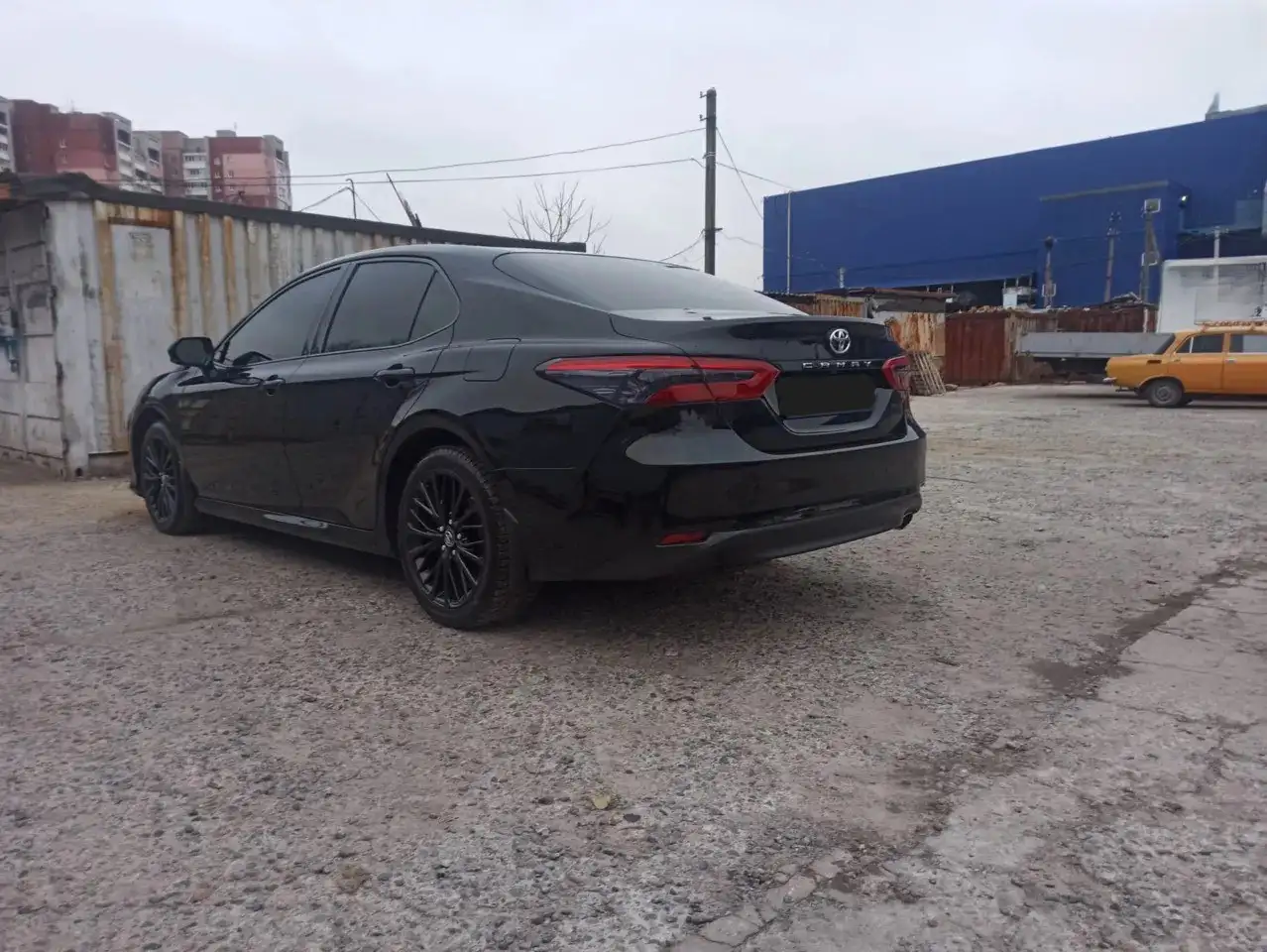 Продажа Toyota Camry 2018 года - Легковые автомобили (Авто) в Уфа