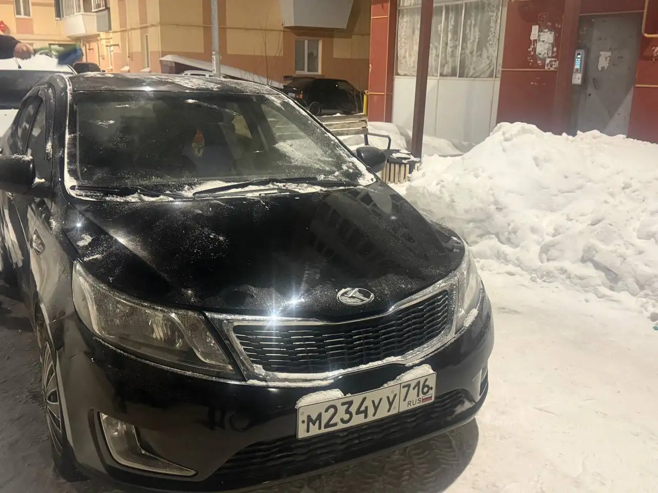 Kia Rio III 1.6 2014 года - Легковые автомобили (Авто) в Лениногорск