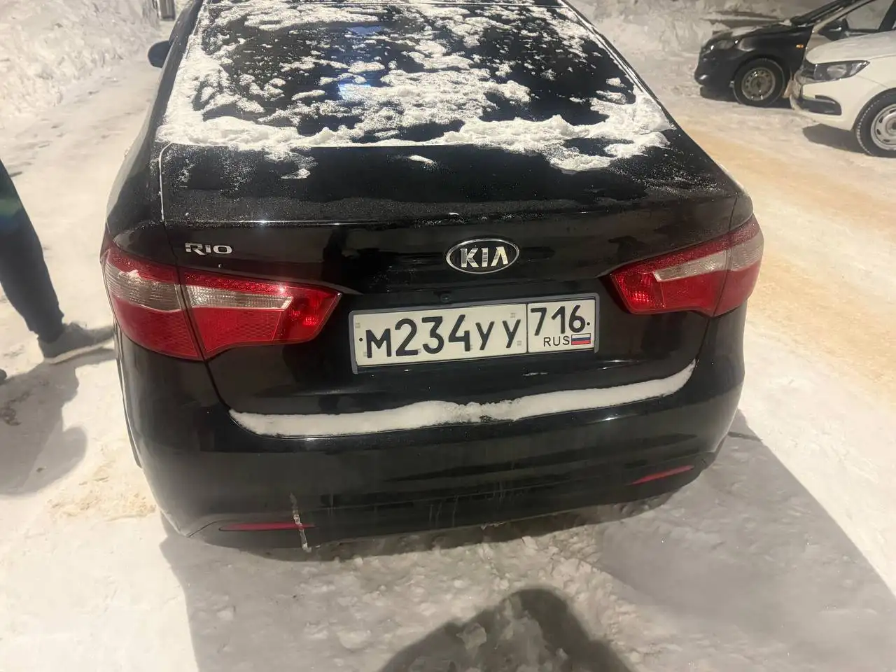 Kia Rio III 1.6 2014 года - Легковые автомобили (Авто) в Лениногорск