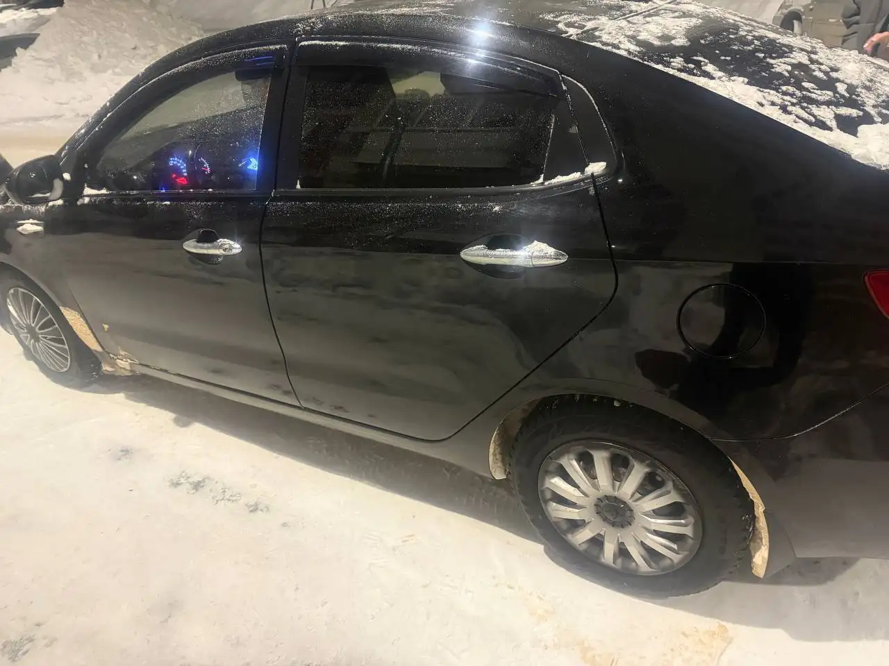 Kia Rio III 1.6 2014 года - Легковые автомобили (Авто) в Лениногорск