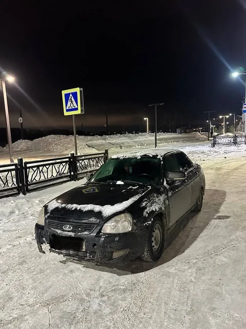 Приора 1 2008г люкс на обмен - Внедорожник в Уфа