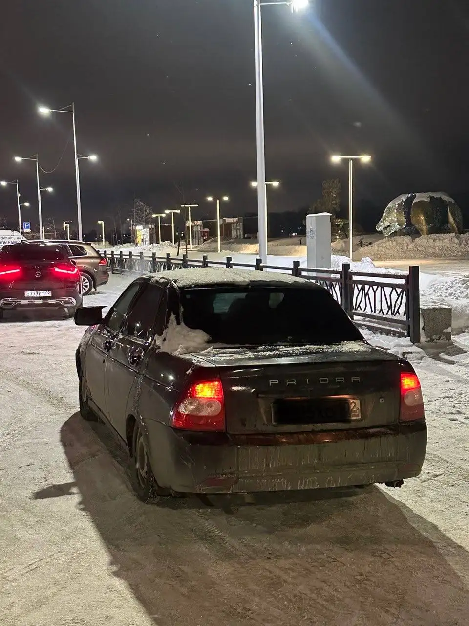 Приора 1 2008г люкс на обмен - Легковые автомобили (Авто) в Уфа