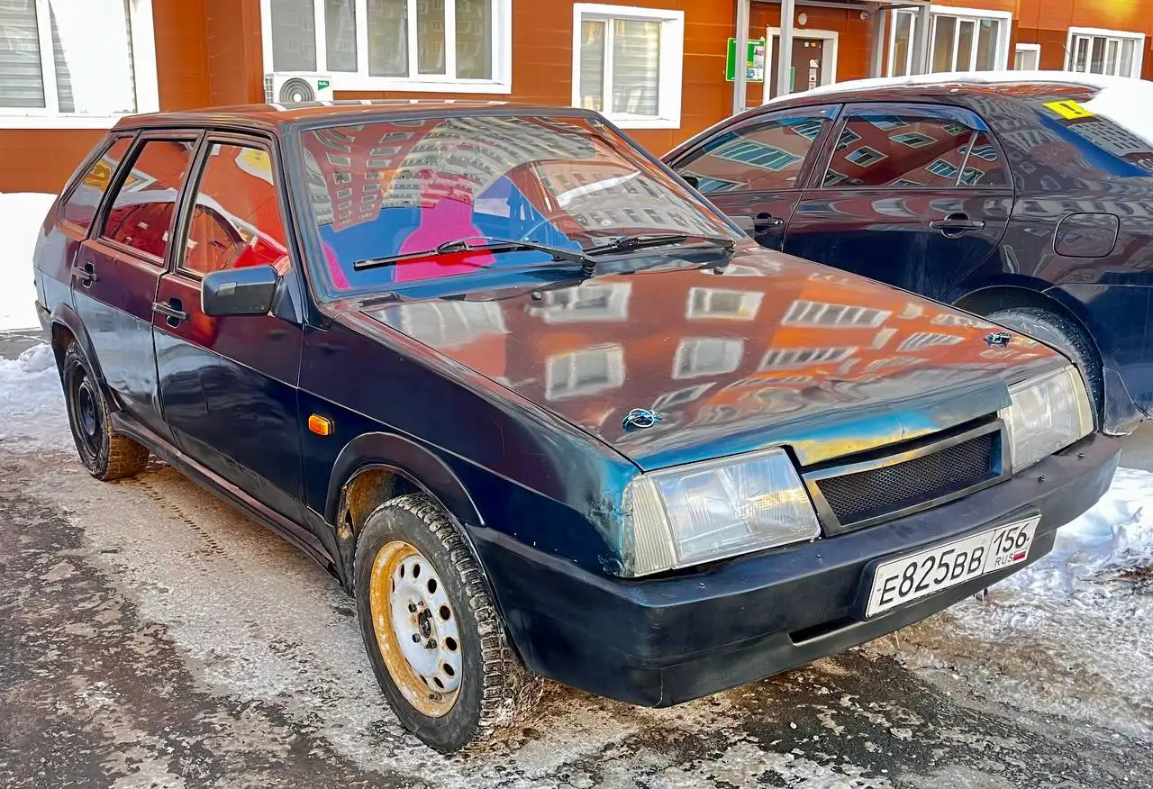 Продам ВАЗ 2109 2002 года инжектор - Легковые автомобили (Авто) в Уфа