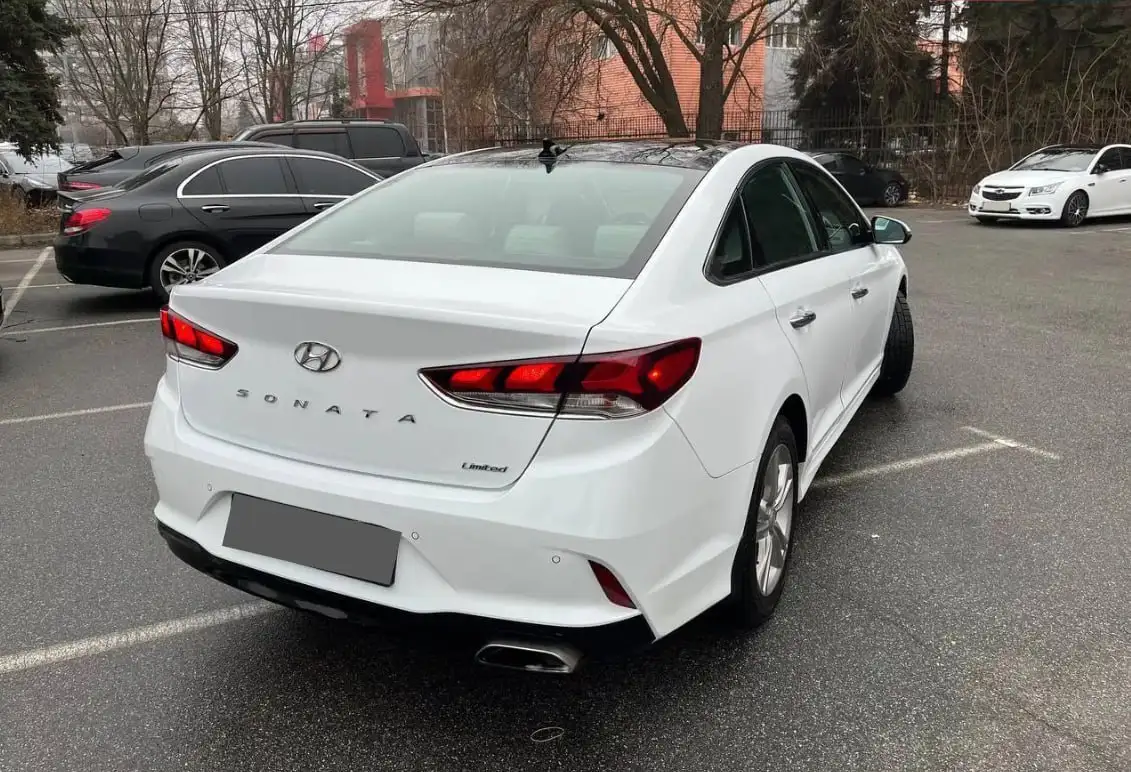 Продам Hyundai Sonata 2018 в отличном состоянии - Авто в Уфа
