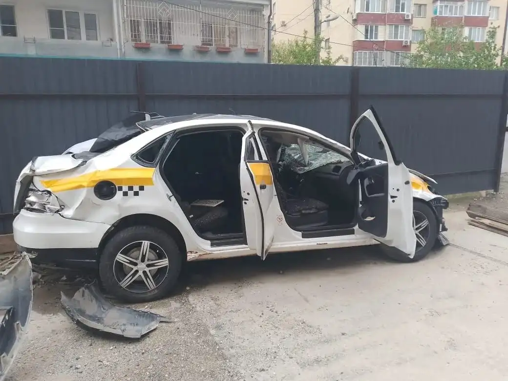 Volkswagen Polo 2020 после ДТП - Легковые автомобили (Авто) в Махачкала