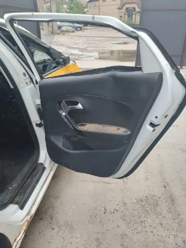 Volkswagen Polo 2020 после ДТП - Легковые автомобили (Авто) в Махачкала