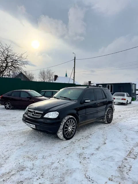 Mercedes-Benz ML320 2002 года - Внедорожник в Уфа