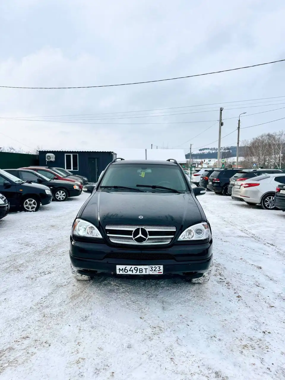 Mercedes-Benz ML320 2002 года - Внедорожники/кроссоверы (Авто) в Уфа