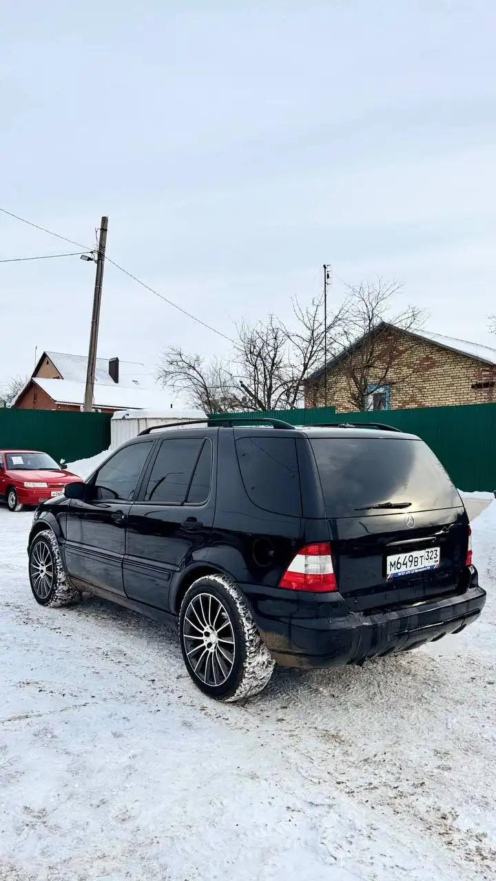 Mercedes-Benz ML320 2002 года - Внедорожники/кроссоверы (Авто) в Уфа