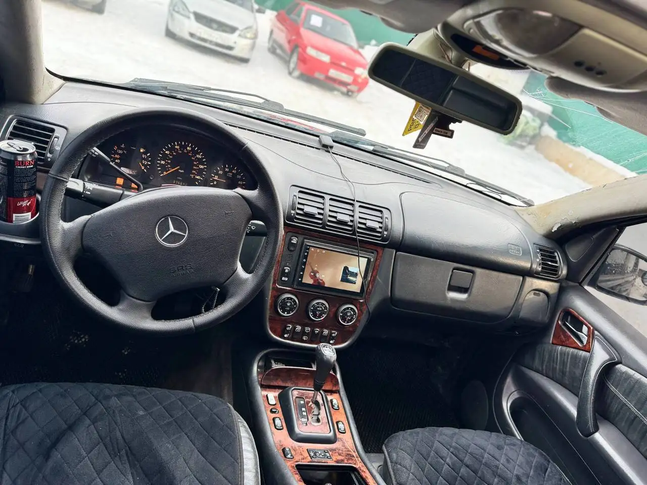 Mercedes-Benz ML320 2002 года - Внедорожники/кроссоверы (Авто) в Уфа