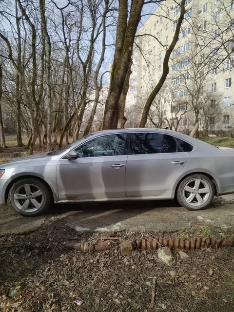Volkswagen Passat B7 2012 года - частное объявление в Ставрополь