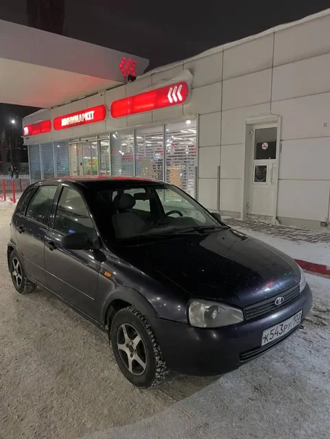 Продажа Lada Kalina 2008 года выпуска - частное объявление в Уфа
