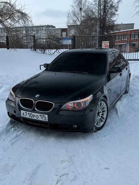 BMW 530i E60 с двигателем М54 в продаже - Квадроциклы в Екатеринбург