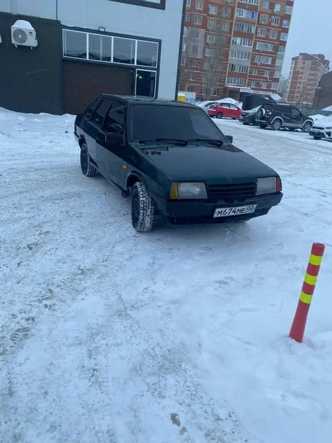 Продам ВАЗ 21099 2001 года - частное объявление в Уфа