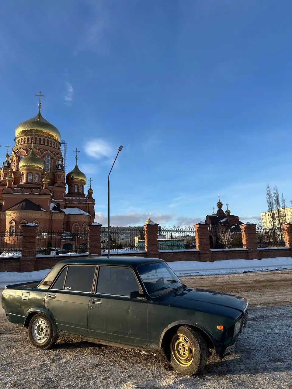 Продажа автомобиля ВАЗ 2107 2004 года - Легковые автомобили (Авто) в Уфа