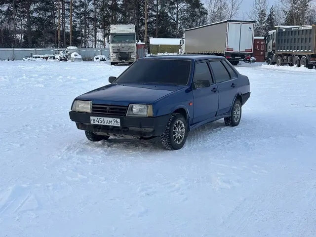 ВАЗ 21099 2003 года с 16-клапанным мотором - Квадроциклы в Екатеринбург