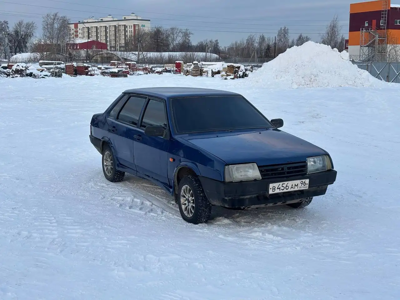ВАЗ 21099 2003 года с 16-клапанным мотором - Легковые автомобили (Авто) в Екатеринбург