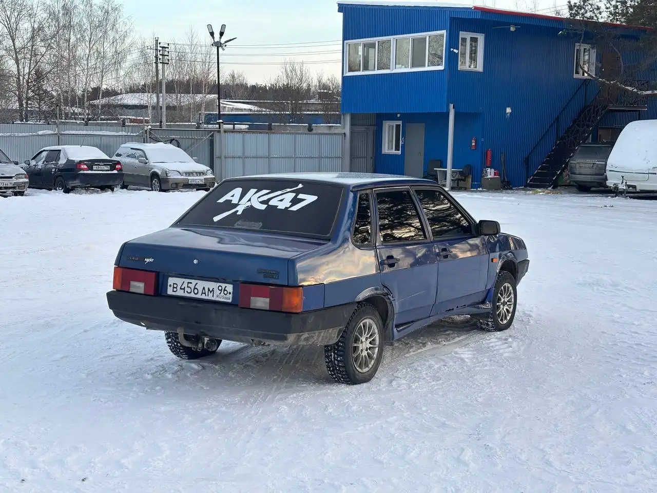 ВАЗ 21099 2003 года с 16-клапанным мотором - Легковые автомобили (Авто) в Екатеринбург