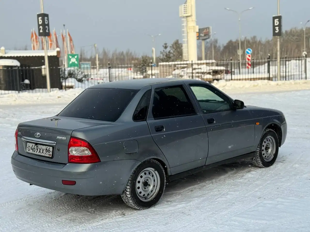 Продажа автомобиля Лада Приора 2008 года - Легковые автомобили (Авто) в Уфа
