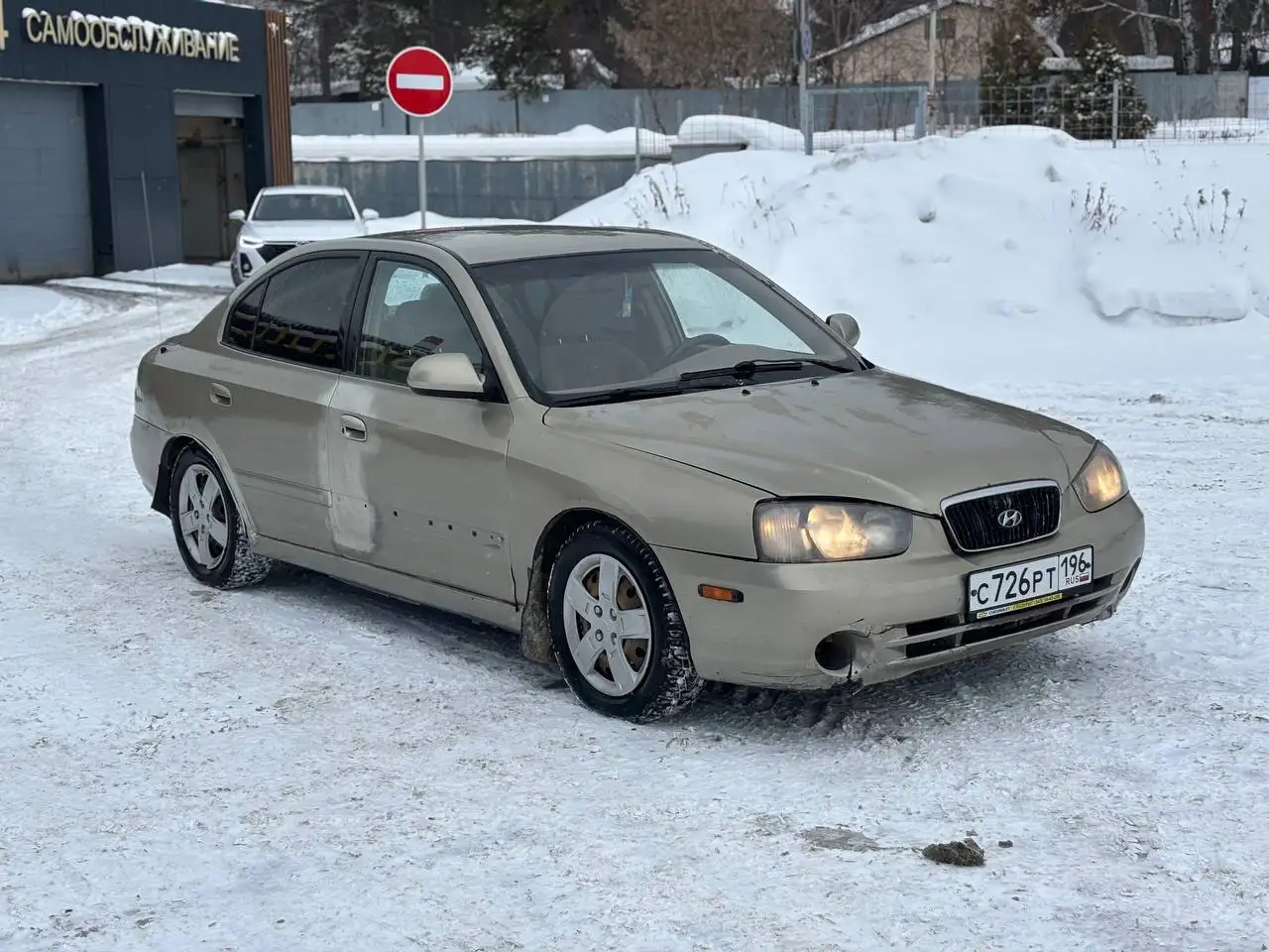 Hyundai Elantra 2.0 л автомат в отличном состоянии - Легковые автомобили (Авто) в Екатеринбург