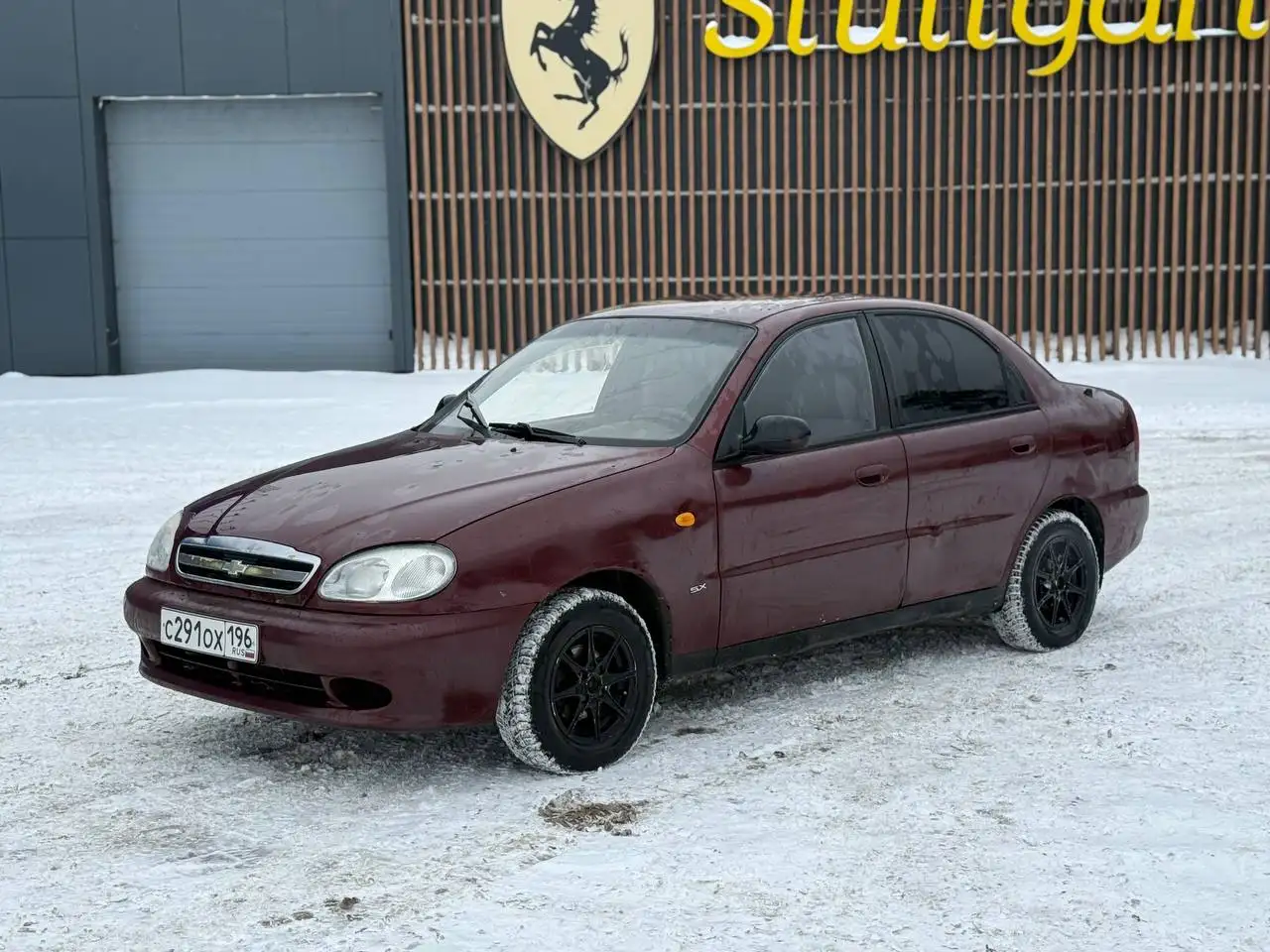 Chevrolet Lanos с максимальной комплектацией - Легковые автомобили (Авто) в Екатеринбург