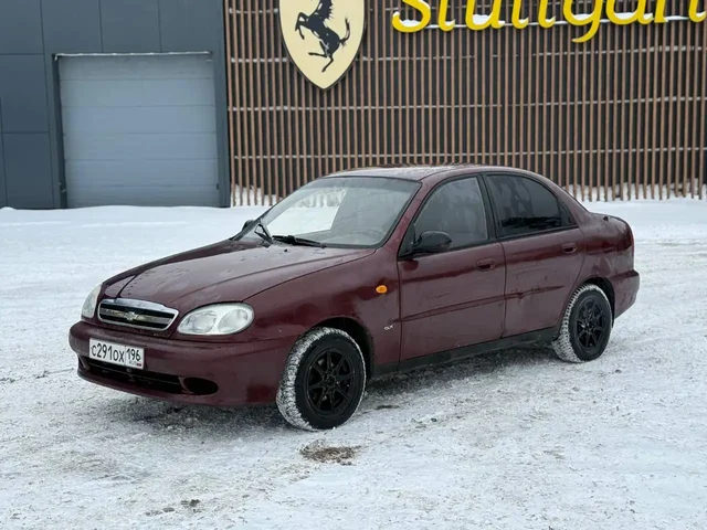 Chevrolet Lanos с максимальной комплектацией - Квадроциклы в Екатеринбург