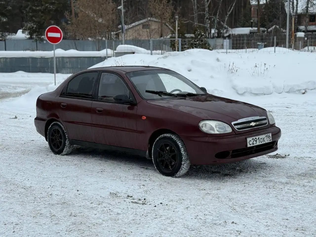 Chevrolet Lanos с максимальной комплектацией - Легковые автомобили (Авто) в Екатеринбург