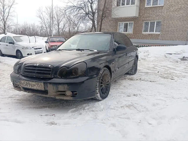 Продажа Hyundai Sonata 2005 года с ограничениями - ВАЗ 2115 в Уфа