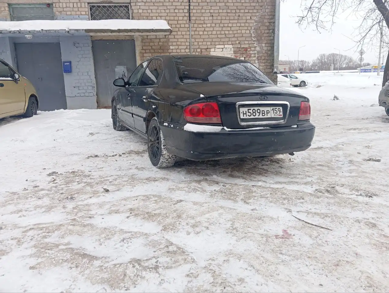 Продажа Hyundai Sonata 2005 года с ограничениями - Легковые автомобили (Авто) в Уфа