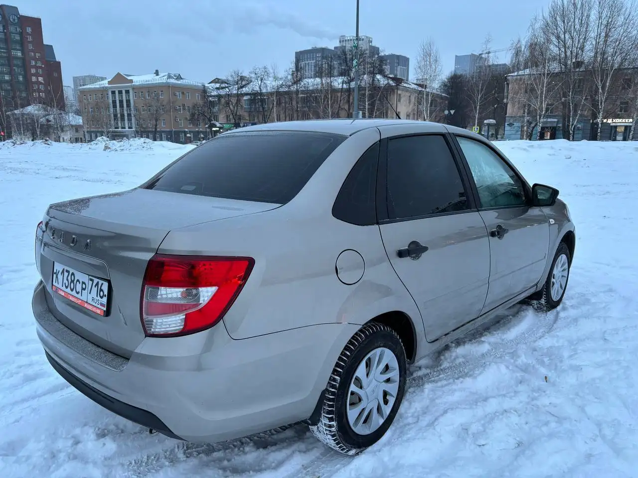 Лада Гранта ФЛ 2021 года в Уфе - Легковые автомобили (Авто) в Уфа