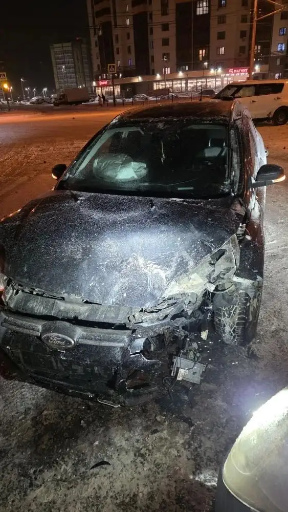 Ford Focus 3 поколение 2013 года после ДТП - Легковые автомобили (Авто) в Калуга