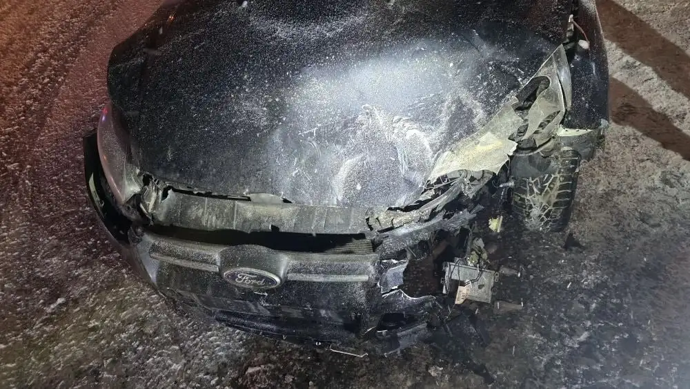 Ford Focus 3 поколение 2013 года после ДТП - Легковые автомобили (Авто) в Калуга