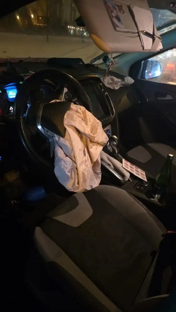 Ford Focus 3 поколение 2013 года после ДТП - Легковые автомобили (Авто) в Калуга