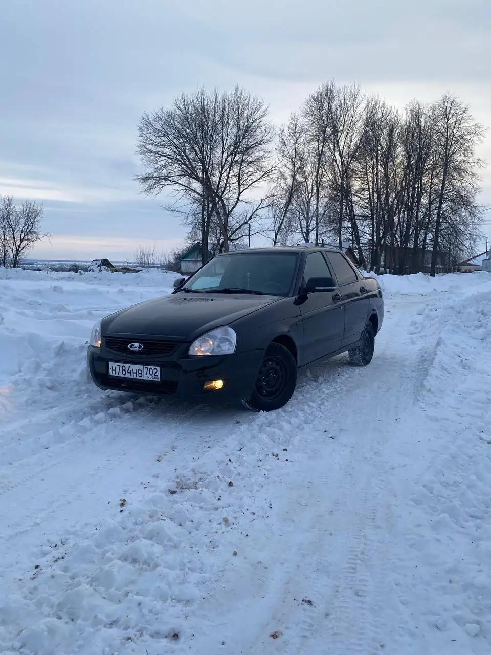 Продажа Лады Приора 2008 года в отличном состоянии - Легковые автомобили (Авто) в Уфа