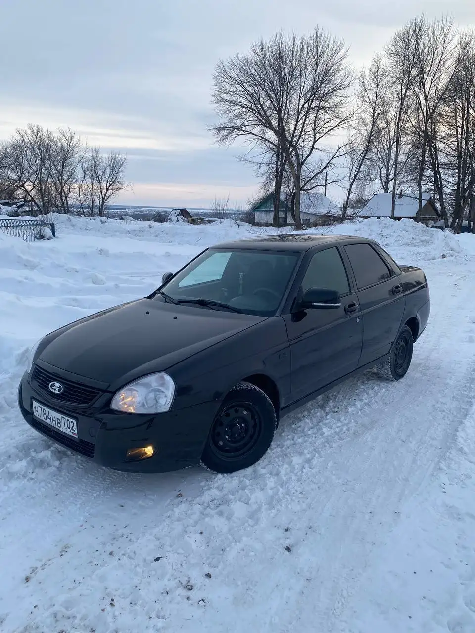 Продажа Лады Приора 2008 года в отличном состоянии - Легковые автомобили (Авто) в Уфа