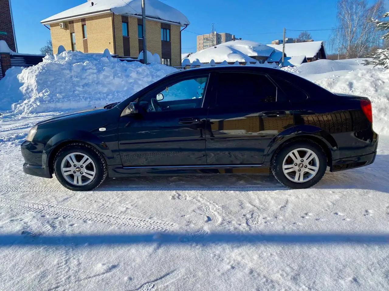 Продажа автомобиля Лачети 2008 года выпуска - Авто в Уфа