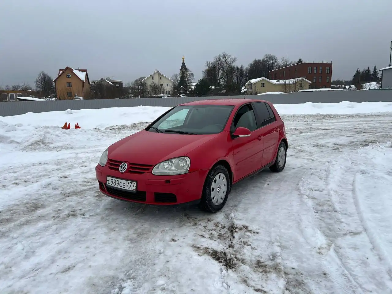 Volkswagen Golf 2008 года, 1.6 автомат - Легковые автомобили (Авто) в Уфа