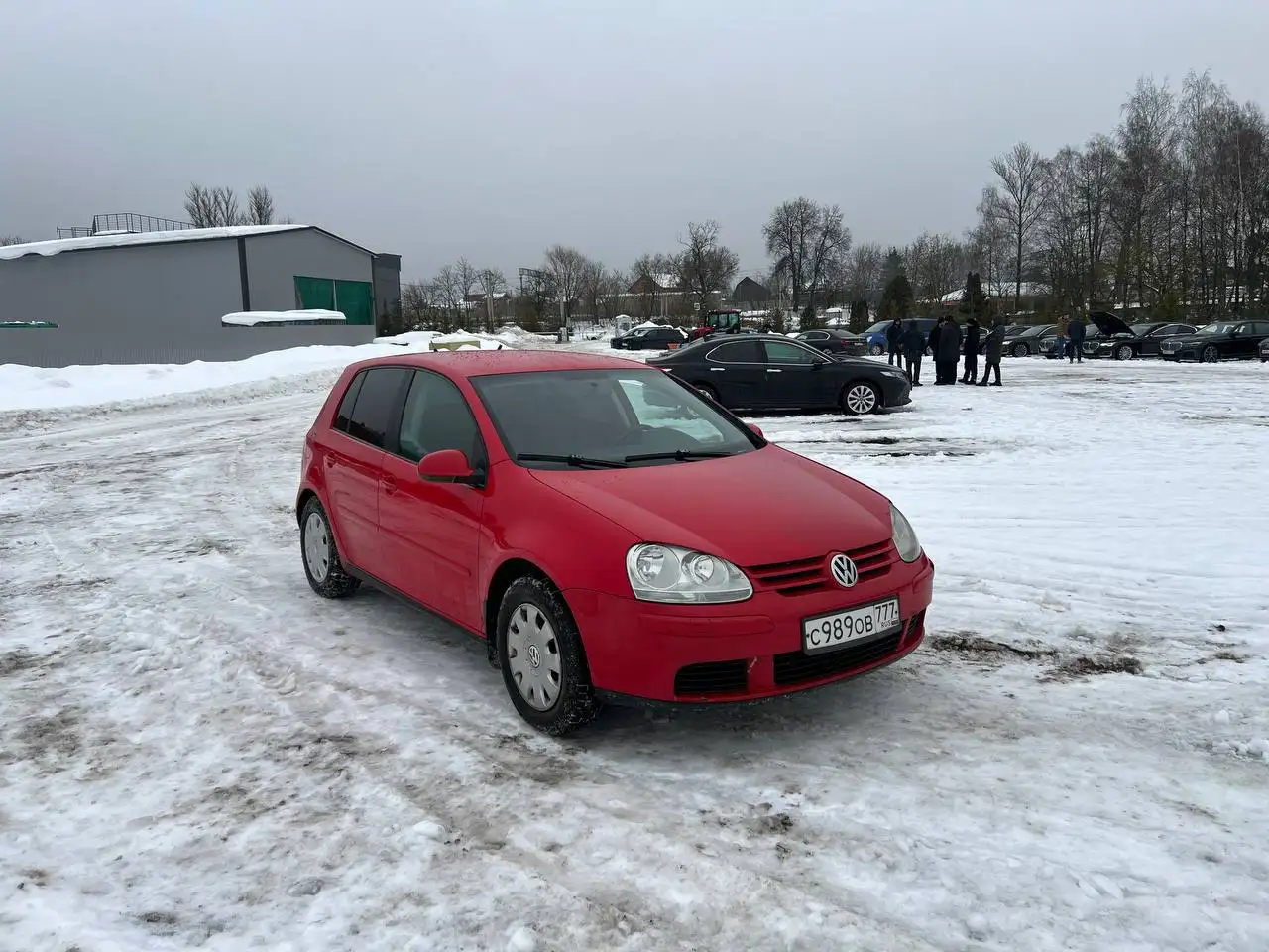 Volkswagen Golf 2008 года, 1.6 автомат - Легковые автомобили (Авто) в Уфа