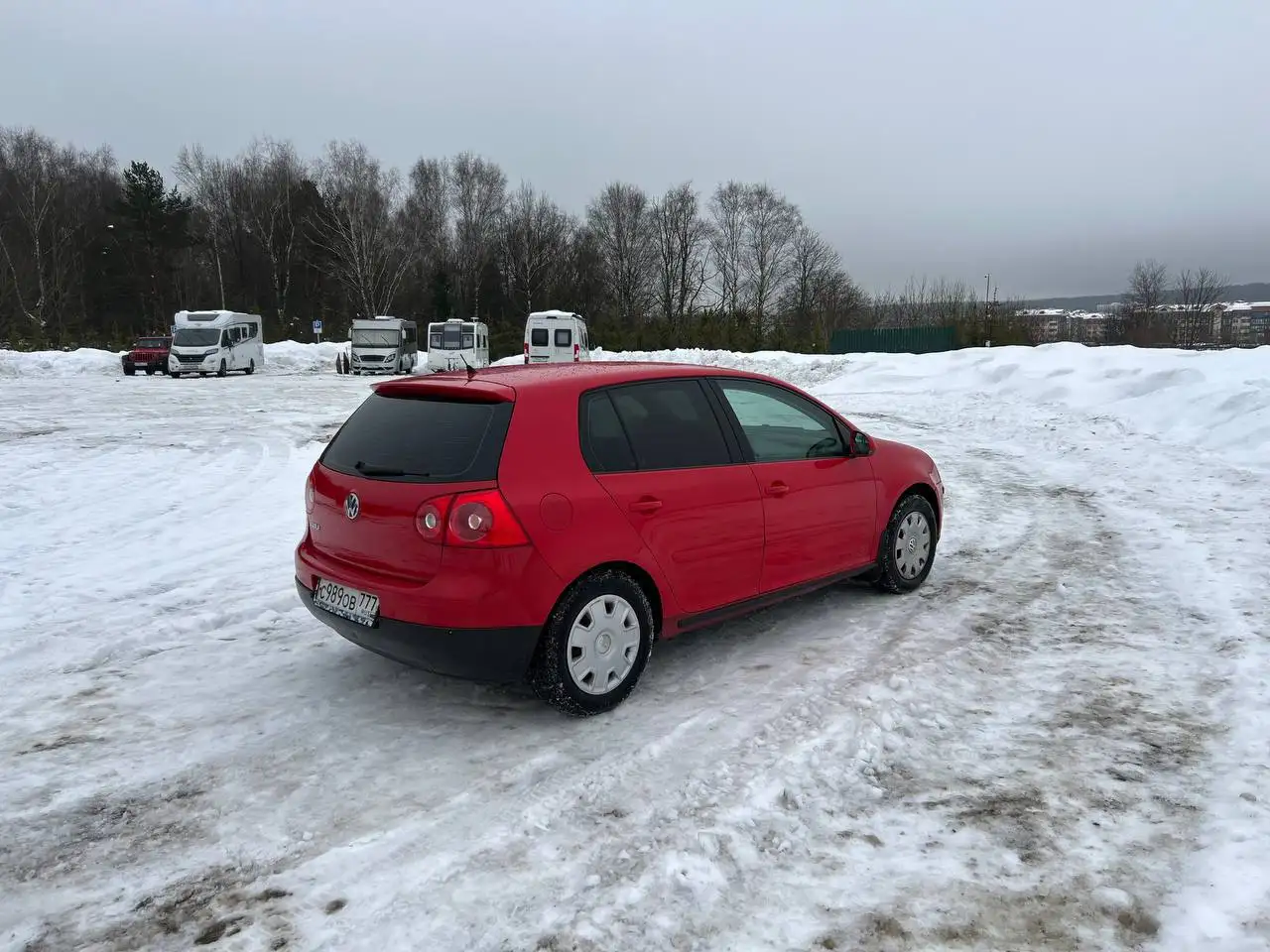Volkswagen Golf 2008 года, 1.6 автомат - Легковые автомобили (Авто) в Уфа