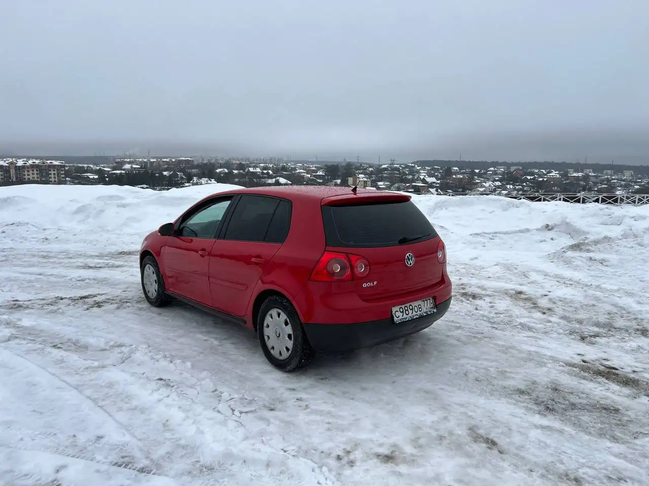 Volkswagen Golf 2008 года, 1.6 автомат - Легковые автомобили (Авто) в Уфа