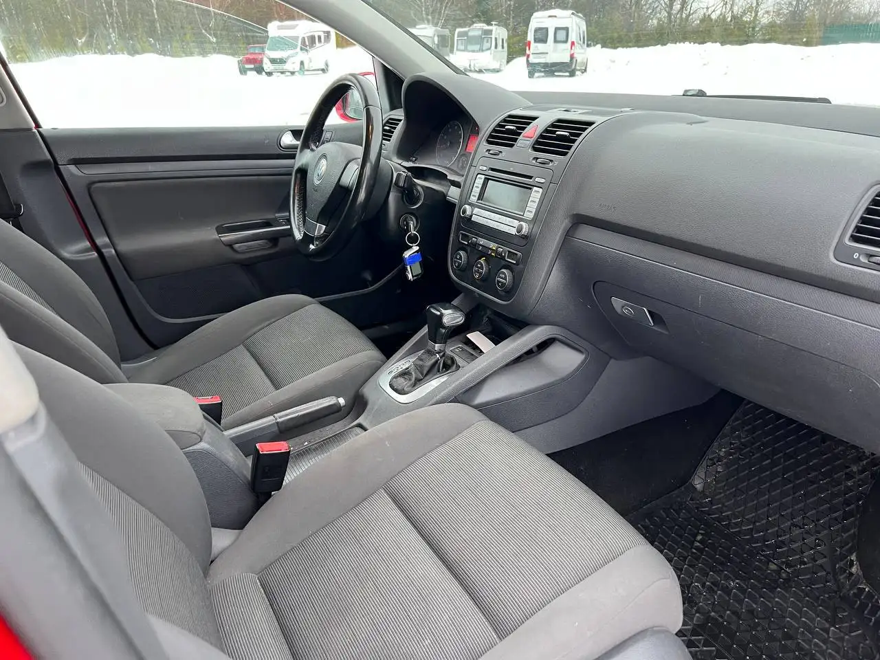 Volkswagen Golf 2008 года, 1.6 автомат - Легковые автомобили (Авто) в Уфа