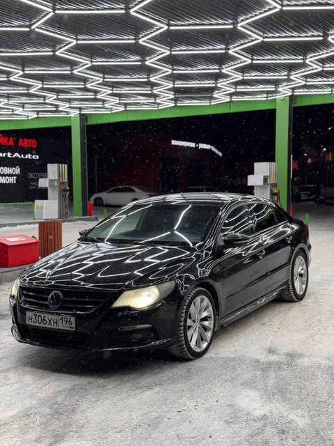 Volkswagen Passat CC 2010 года, 2.0Т DSG, Германия - Мотор-колеса в Екатеринбург